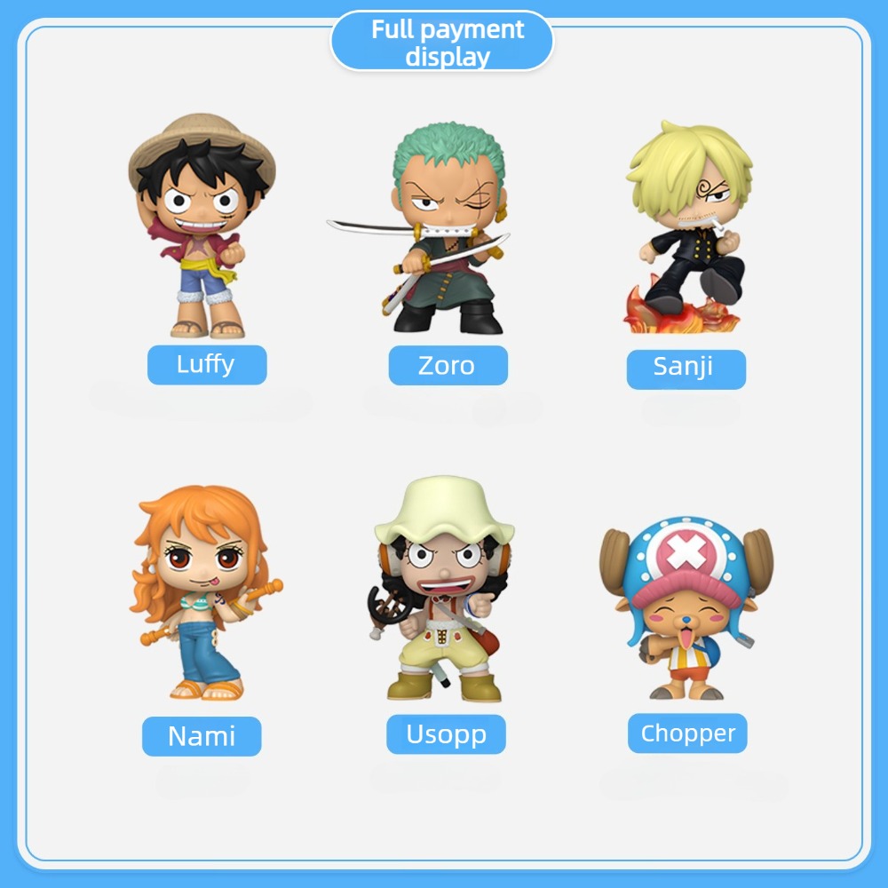 Figuras de Anime de One Piece, - Anime Merchandise Sales reseña y precio
