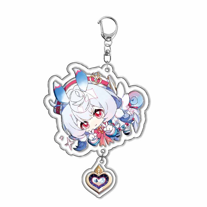 Llavero Acrílico de Genshin Im - Anime Merchandise Keychain reseña y precio