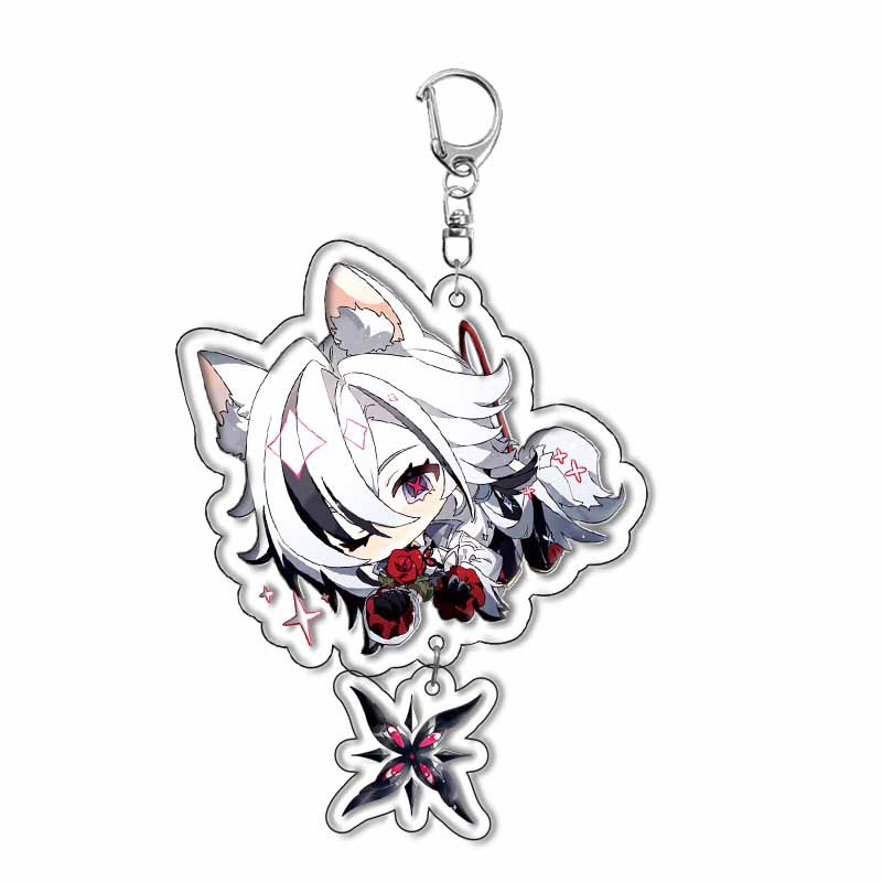 Llavero Acrílico de Genshin Im - Anime Merchandise Keychain reseña y precio