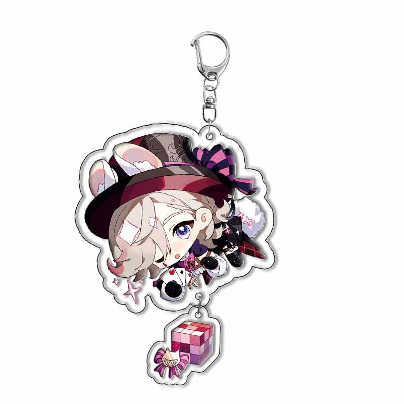 Llavero Acrílico de Genshin Im - Anime Merchandise Keychain reseña y precio