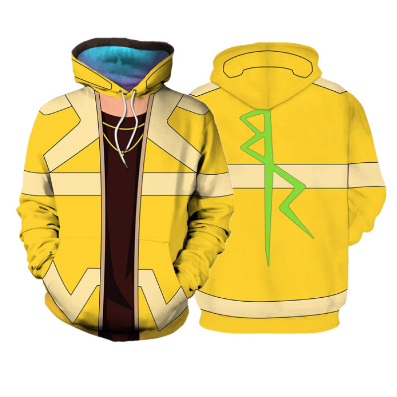 Nueva sudadera con capucha Cyb - Anime Merchandise Hoodie reseña y precio