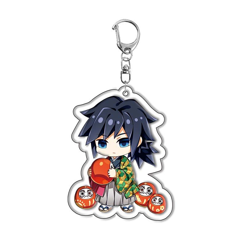 Llavero acrílico Demon Slayer  - Anime Merchandise Keychain reseña y precio