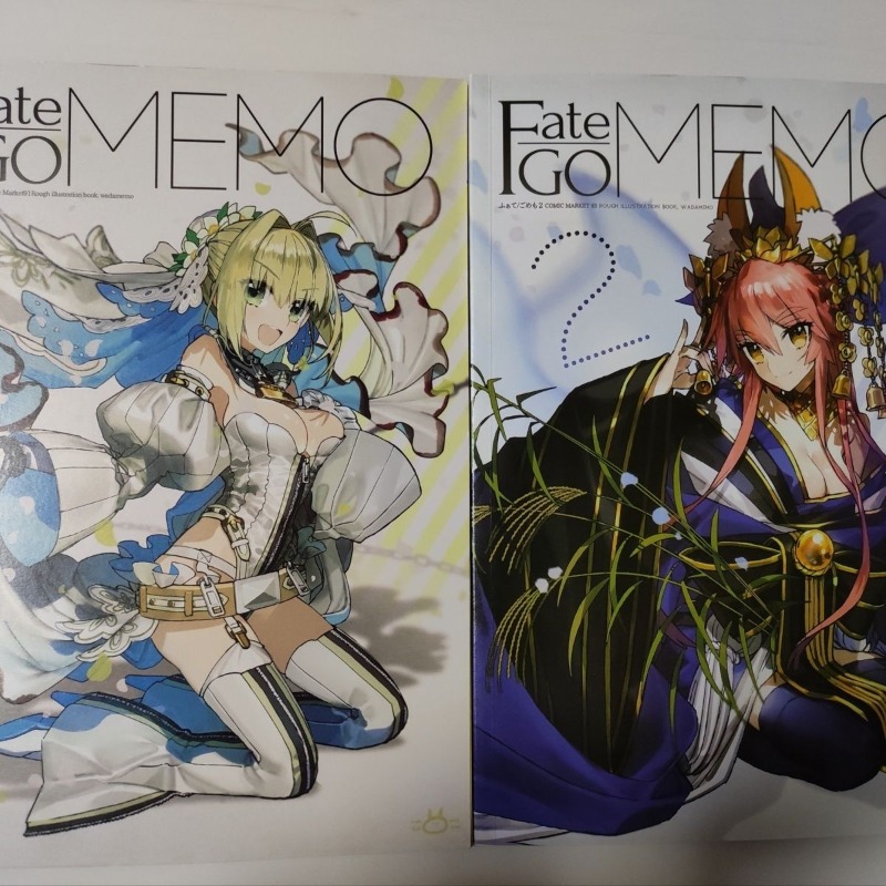 2 Libros Fate GO MEMO 1 2, Lib - Fate Anime Merchandise reseña y precio