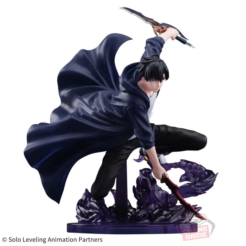 EN STOCK BANDAI ESPRESTO Excit - Anime Merchandise Solo Leveling reseña y precio