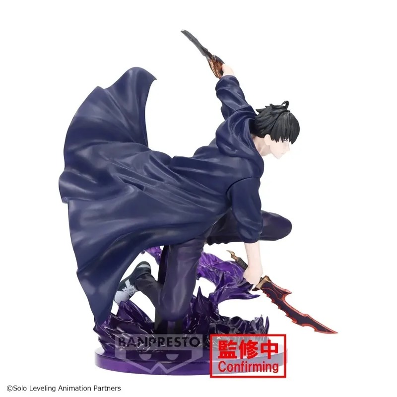 EN STOCK BANDAI ESPRESTO Excit - Anime Merchandise Solo Leveling reseña y precio