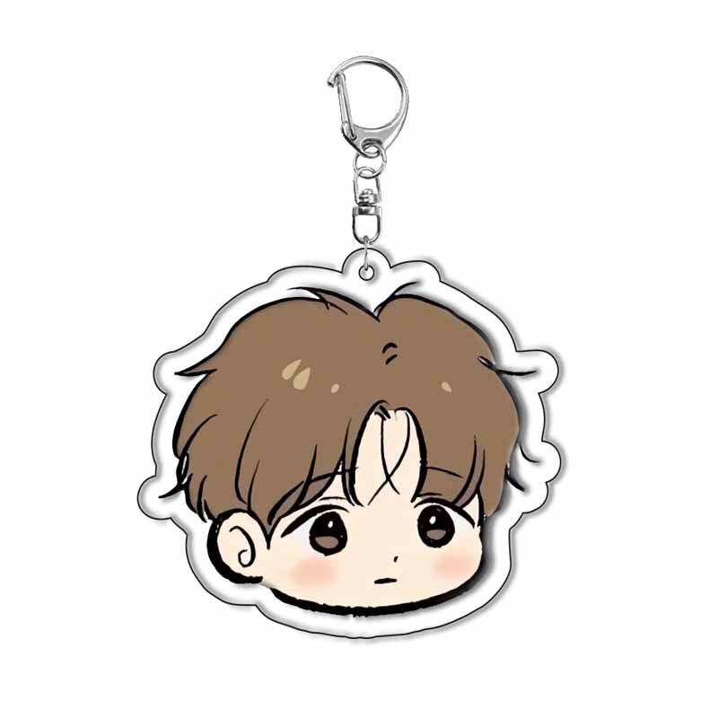 Llavero de acrílico de la seri - Anime Merchandise Keychain reseña y precio
