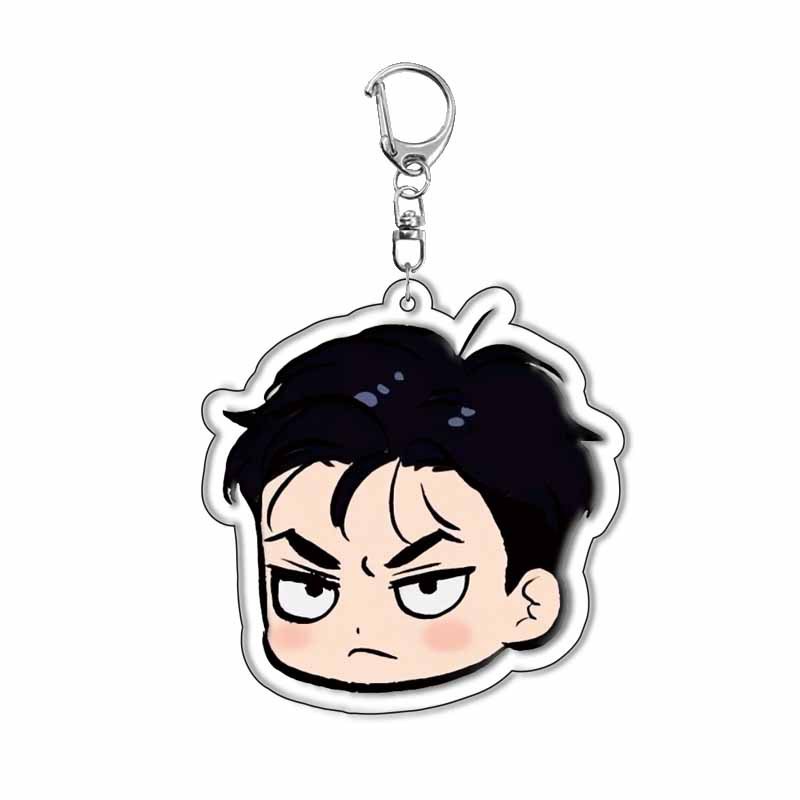 Llavero de acrílico de la seri - Anime Merchandise Keychain reseña y precio