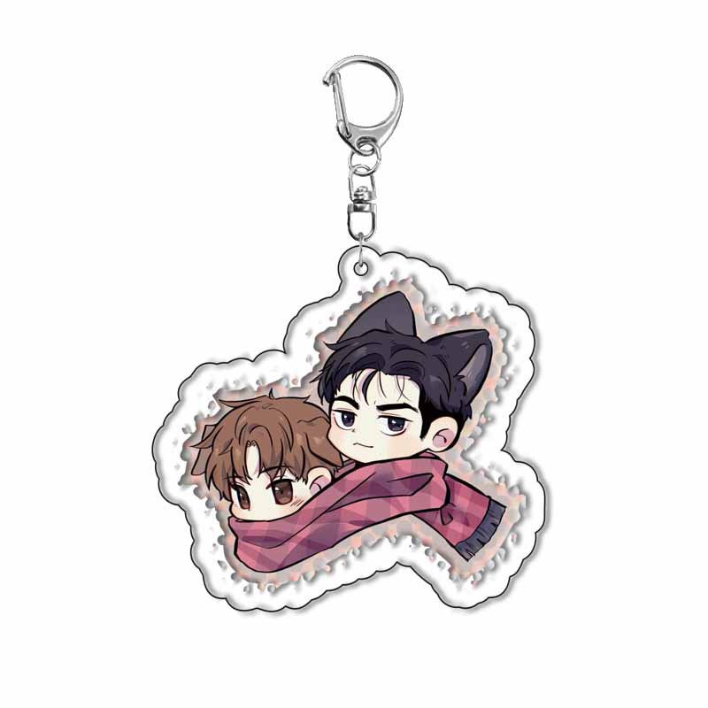 Llavero de acrílico de la seri - Anime Merchandise Keychain reseña y precio