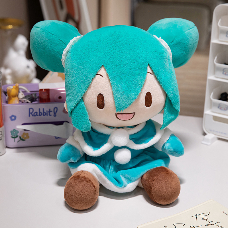 Peluche de Hatsune Miku, Muñec - Anime Merchandise Sales reseña y precio