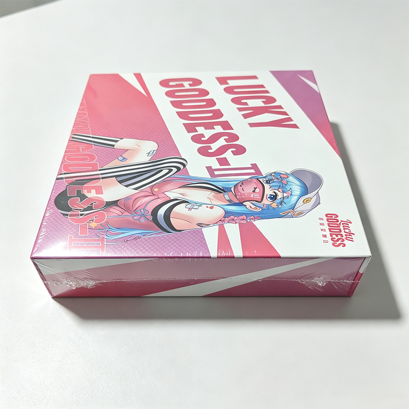 Lucky Goddess 2 Tarjetas Colec - Anime Waifu Merchandise reseña y precio