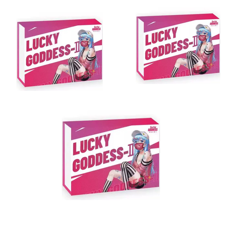 Lucky Goddess 2 Tarjetas Colec - Anime Waifu Merchandise reseña y precio