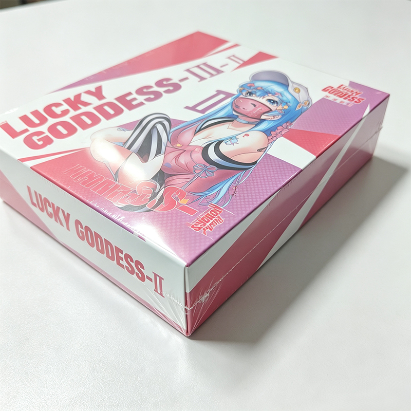 Lucky Goddess 2 Tarjetas Colec - Anime Waifu Merchandise reseña y precio