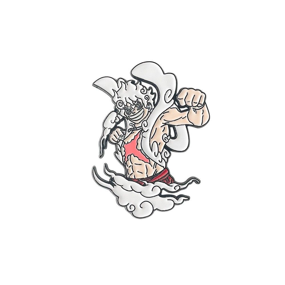 Broche de One Piece Luffy Gear - Anime Merchandise Sales reseña y precio