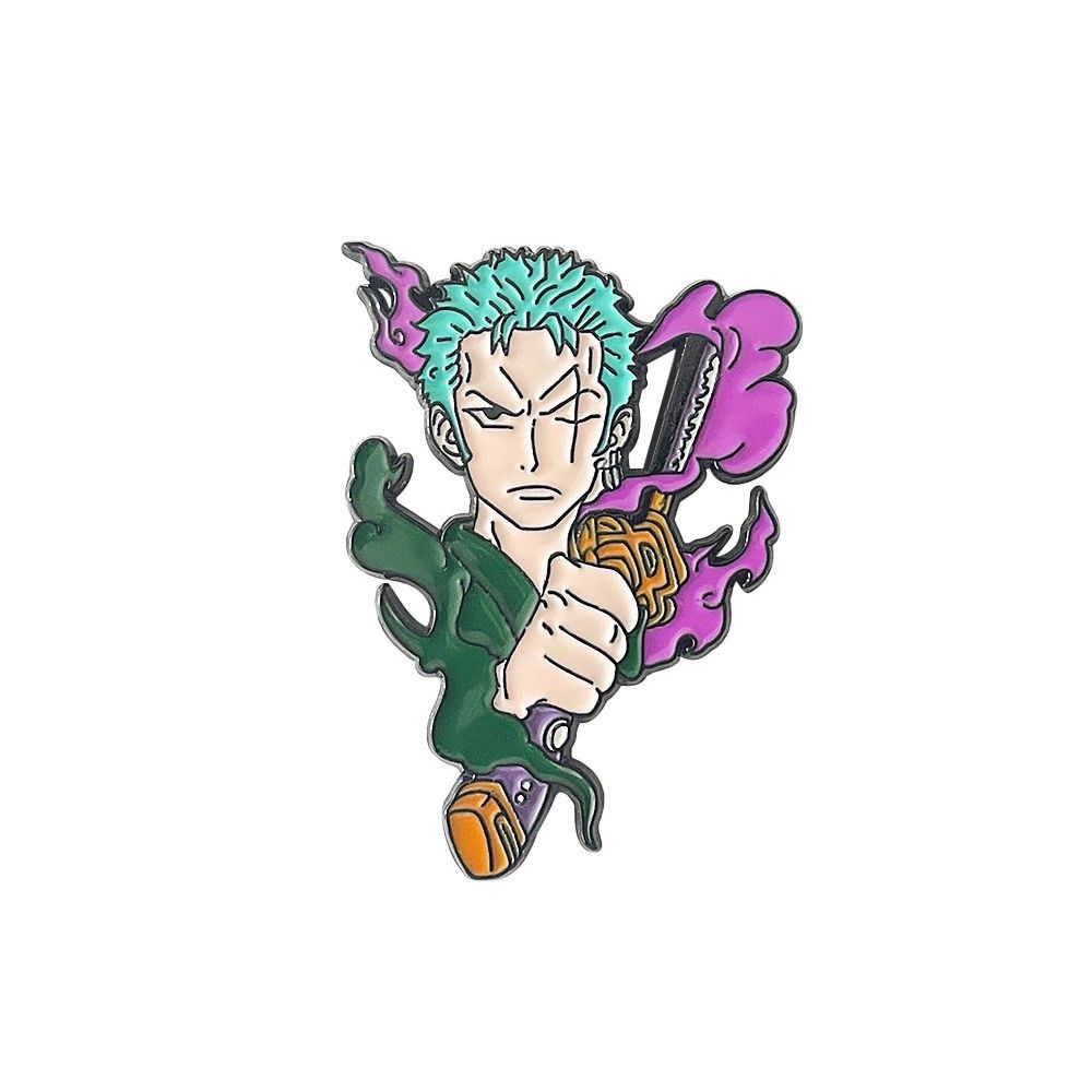 Broche de One Piece Luffy Gear - Anime Merchandise Sales reseña y precio