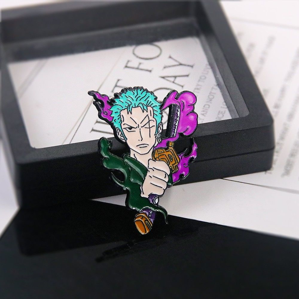 Broche de One Piece Luffy Gear - Anime Merchandise Sales reseña y precio