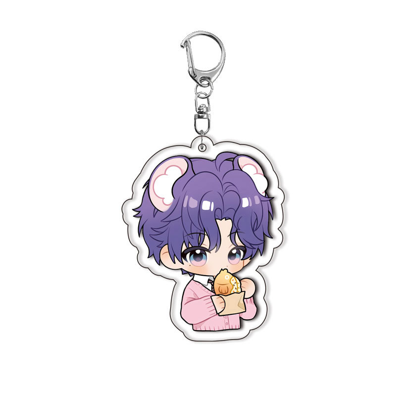 Llavero de acrílico de anime R - Anime Merchandise Keychain reseña y precio