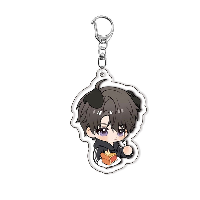 Llavero de acrílico de anime R - Anime Merchandise Keychain reseña y precio