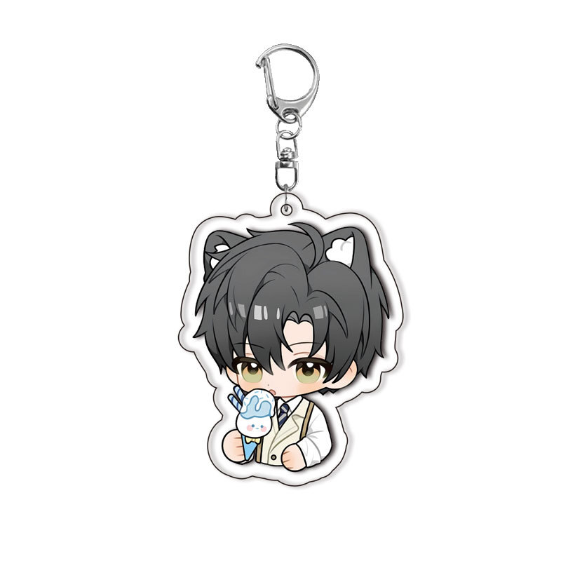 Llavero de acrílico de anime R - Anime Merchandise Keychain reseña y precio