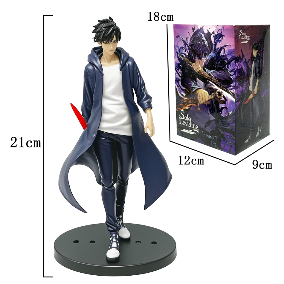 En Stock, nivelación Solo (ver - Anime Merchandise Solo Leveling reseña y precio