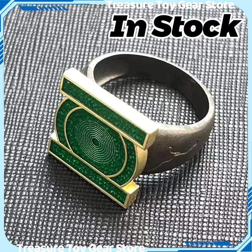 Anillo Verde de Green Lantern  - Anime Merchandise Sales reseña y precio