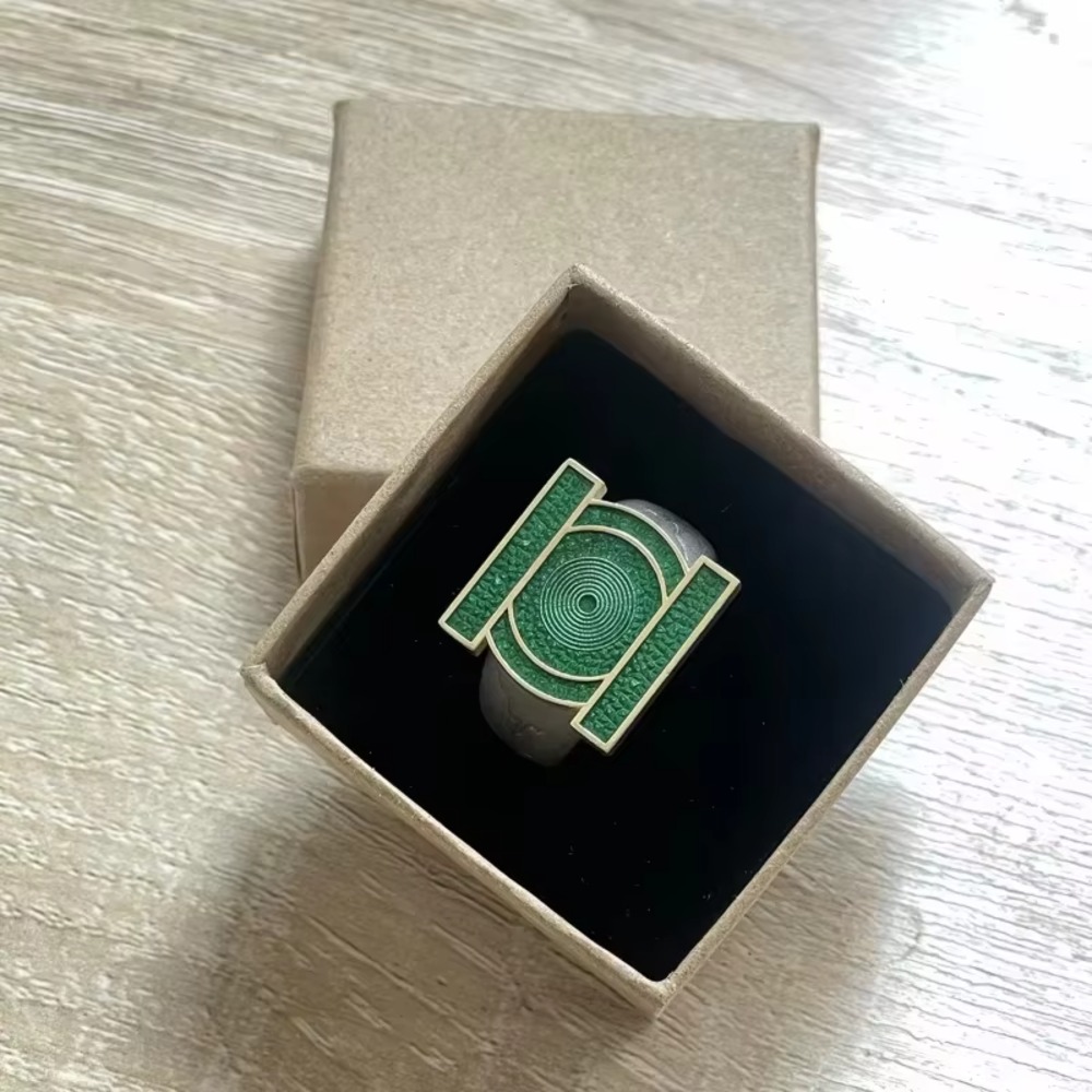 Anillo Verde de Green Lantern  - Anime Merchandise Sales reseña y precio