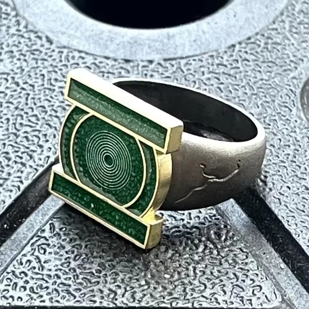 Anillo Verde de Green Lantern  - Anime Merchandise Sales reseña y precio