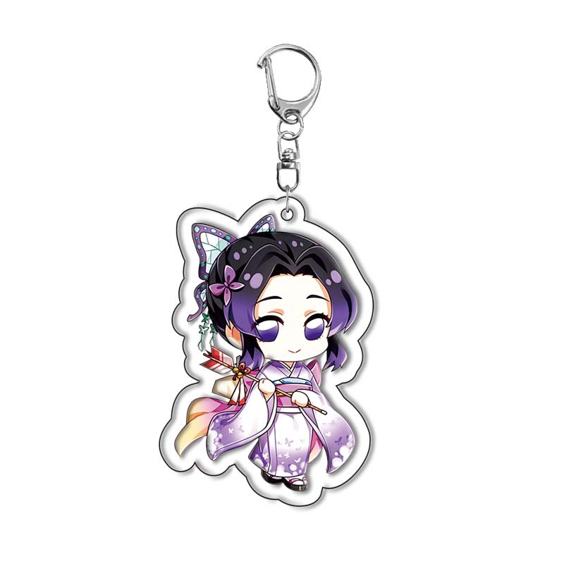 Llavero Acrílico de Demon Slay - Anime Merchandise Keychain reseña y precio