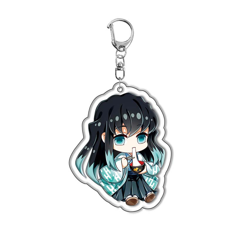 Llavero Acrílico de Demon Slay - Anime Merchandise Keychain reseña y precio