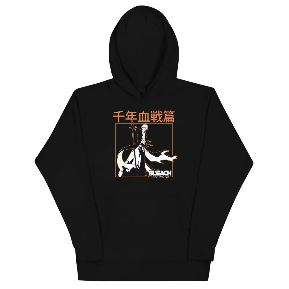 Sudadera con Capucha de Algodó - Anime Merchandise Hoodie reseña y precio