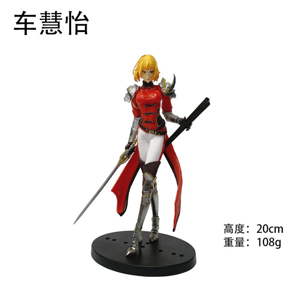Figura de acción de Cha Hae-in - Anime Merchandise Solo Leveling reseña y precio