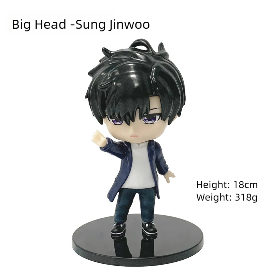 Figura de acción de Cha Hae-in - Anime Merchandise Solo Leveling reseña y precio