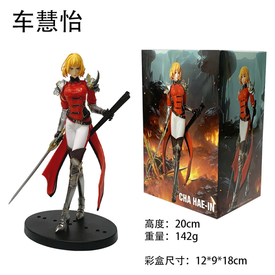 Figura de acción de Cha Hae-in - Anime Merchandise Solo Leveling reseña y precio
