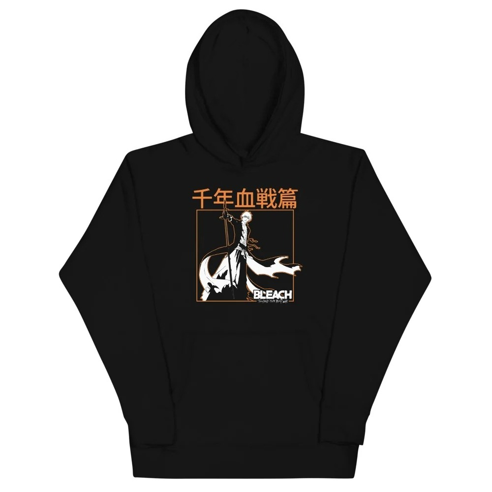 Sudadera con Capucha de Algodó - Anime Merchandise Hoodie reseña y precio