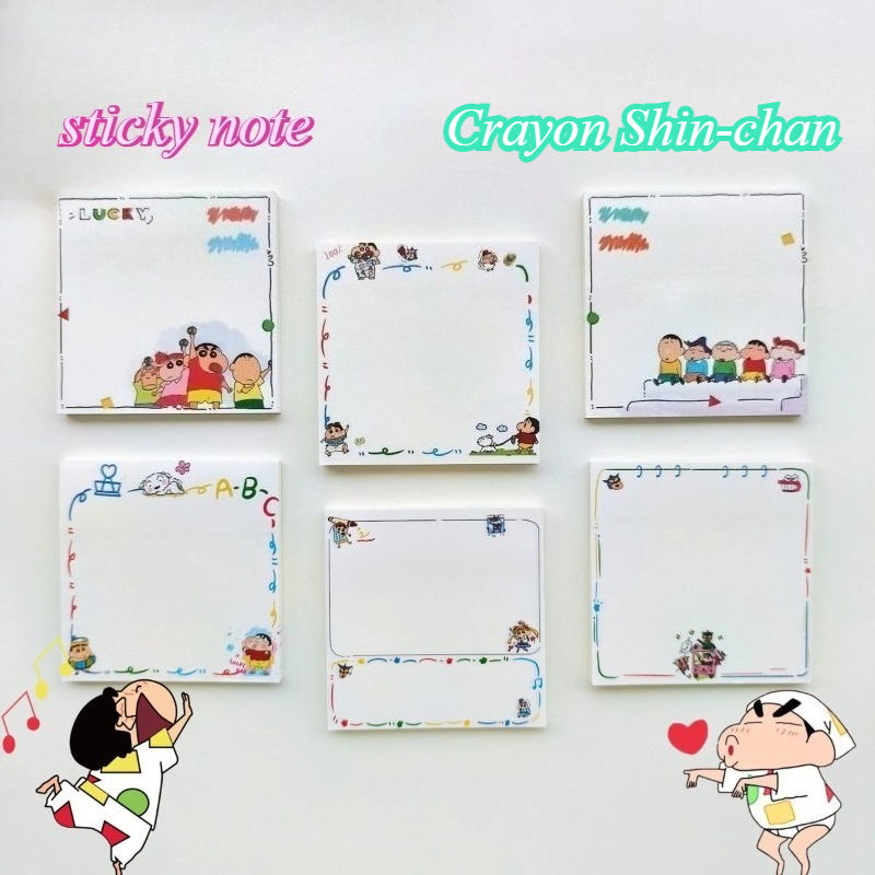 Bloc de notas adhesivas con di - Anime Merchandise Japan reseña y precio