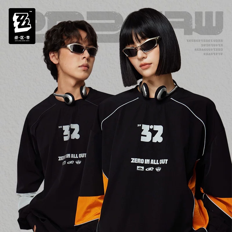 Oficial ZenlessZoneZero Anime  - Anime Merchandise Hoodie reseña y precio