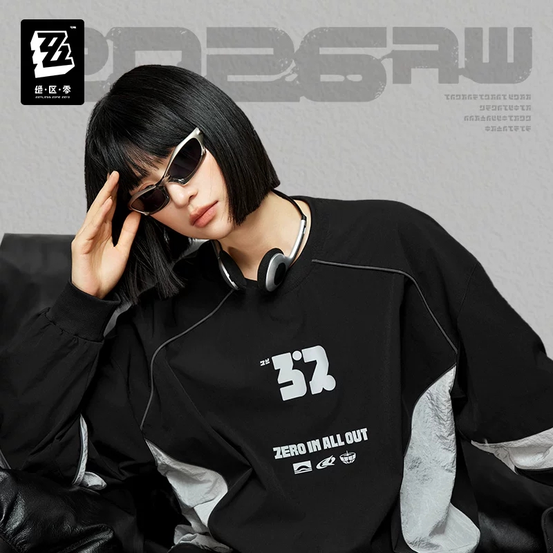 Oficial ZenlessZoneZero Anime  - Anime Merchandise Hoodie reseña y precio