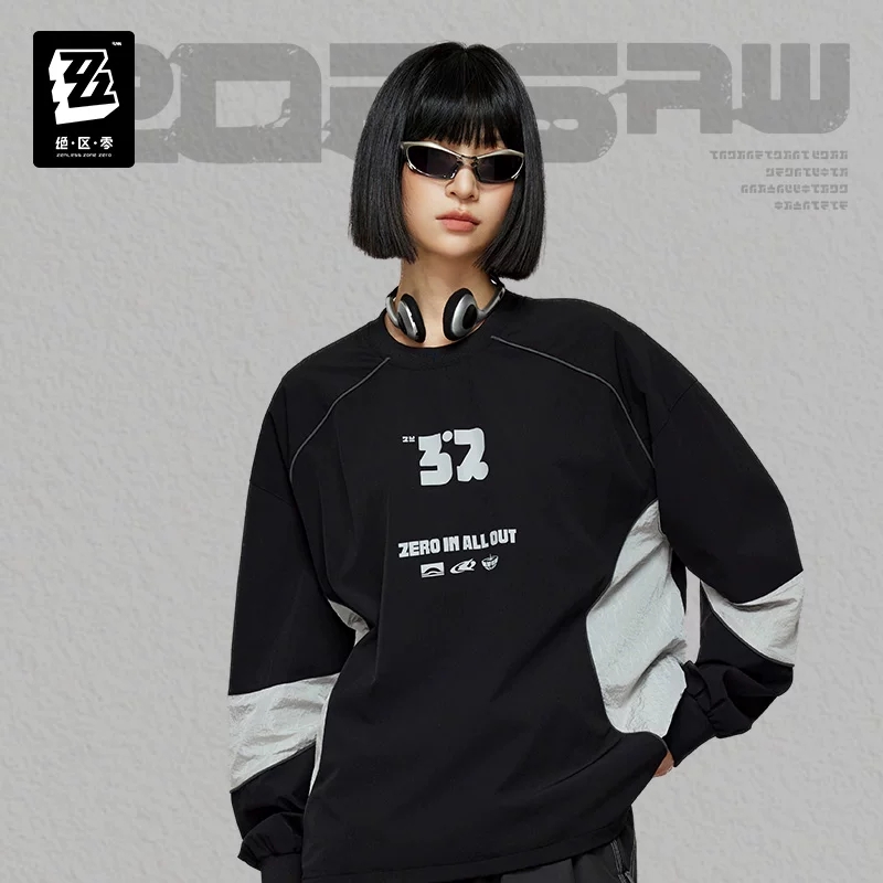 Oficial ZenlessZoneZero Anime  - Anime Merchandise Hoodie reseña y precio