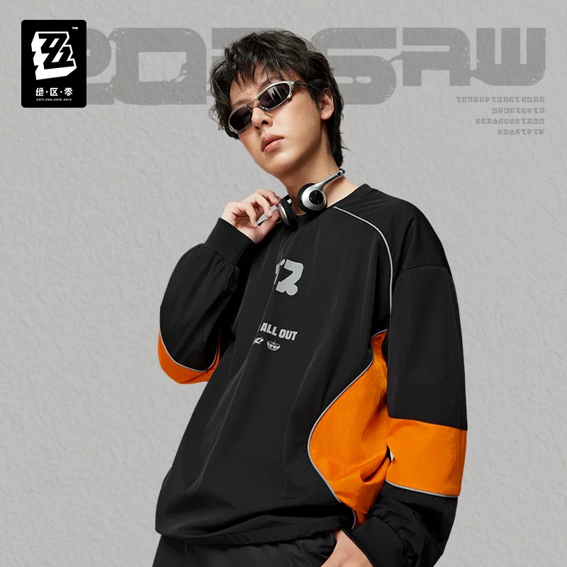 Oficial ZenlessZoneZero Anime  - Anime Merchandise Hoodie reseña y precio