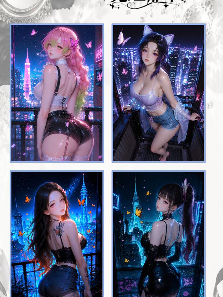 Caja Sorpresa de Figuras Holog - Anime Waifu Merchandise reseña y precio