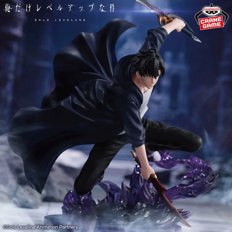 BANDAI Original Banpresto Solo - Anime Merchandise Solo Leveling reseña y precio