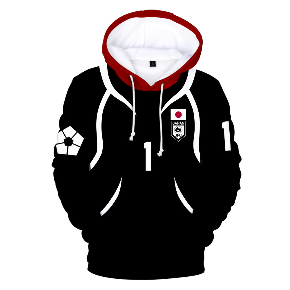 Nueva mercancía de BLUE LOCK:  - Anime Merchandise Hoodie reseña y precio