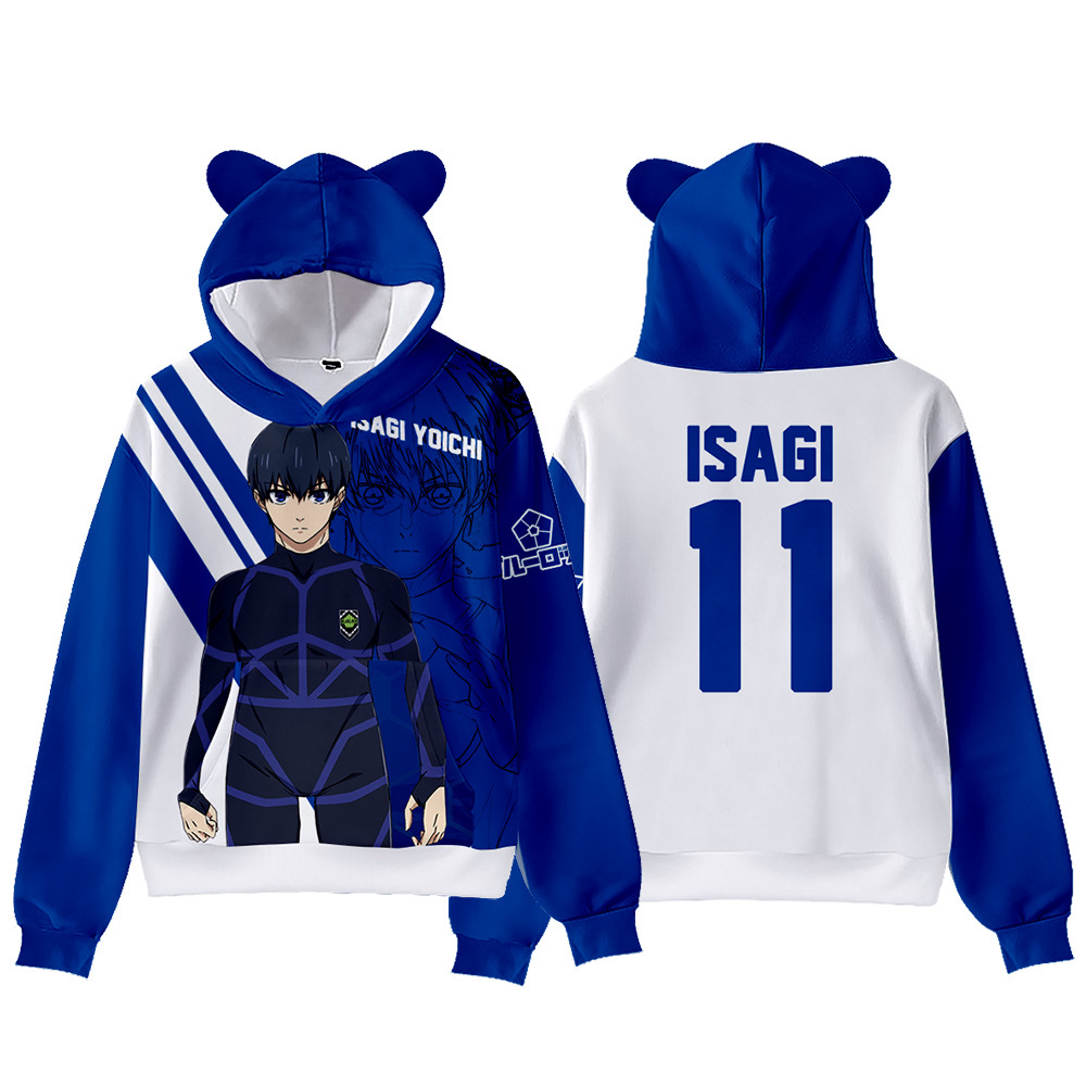 Sudadera con Capucha 3D de Ani - Anime Merchandise Hoodie reseña y precio
