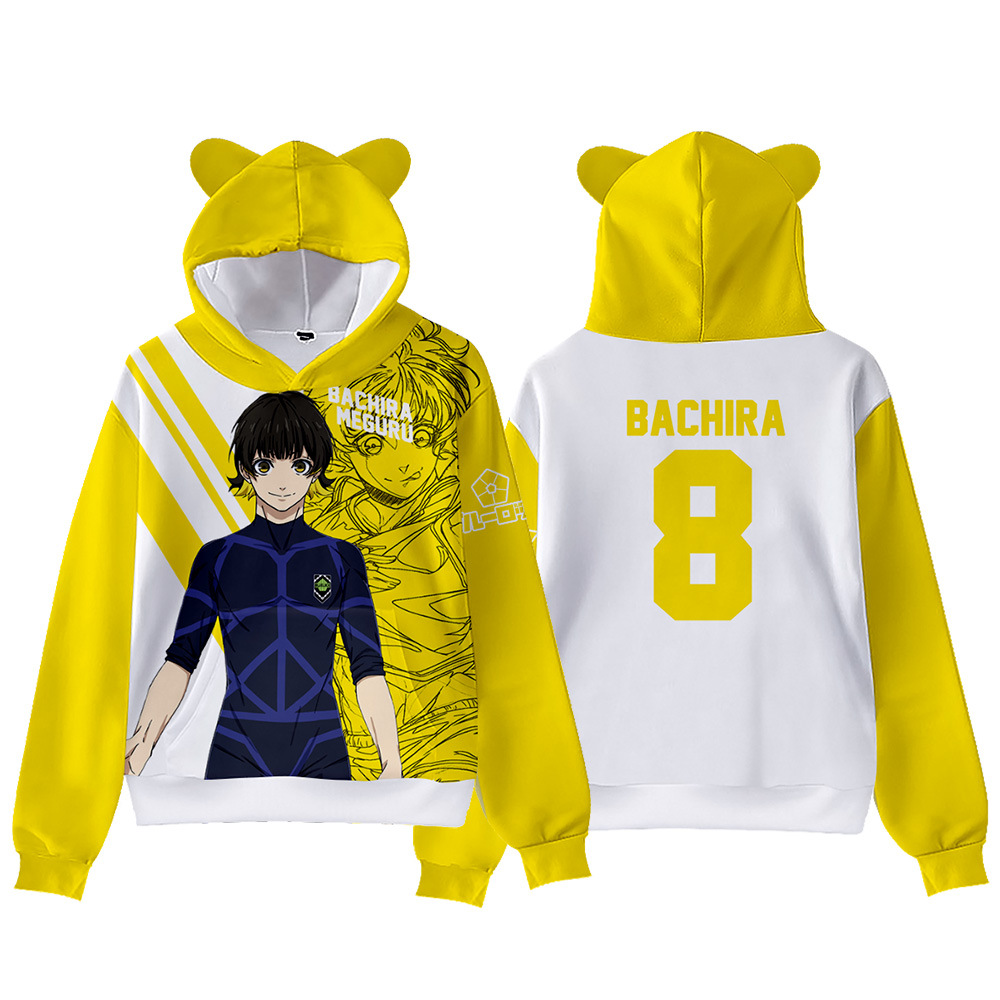 Sudadera con Capucha 3D de Ani - Anime Merchandise Hoodie reseña y precio