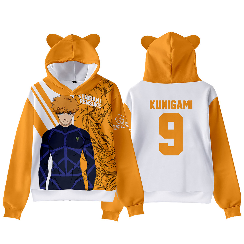 Sudadera con Capucha 3D de Ani - Anime Merchandise Hoodie reseña y precio